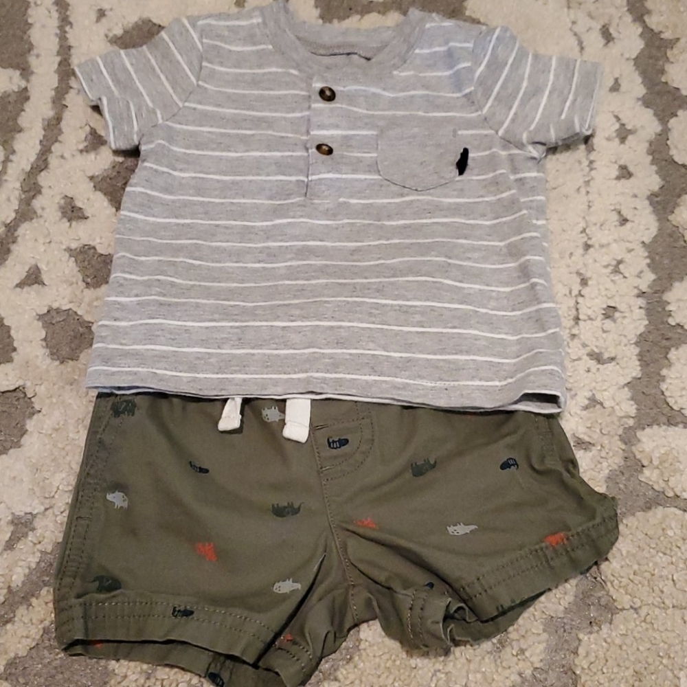 Carter's Baby Boy Outfit